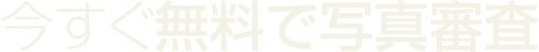 今すぐ無料で写真審査